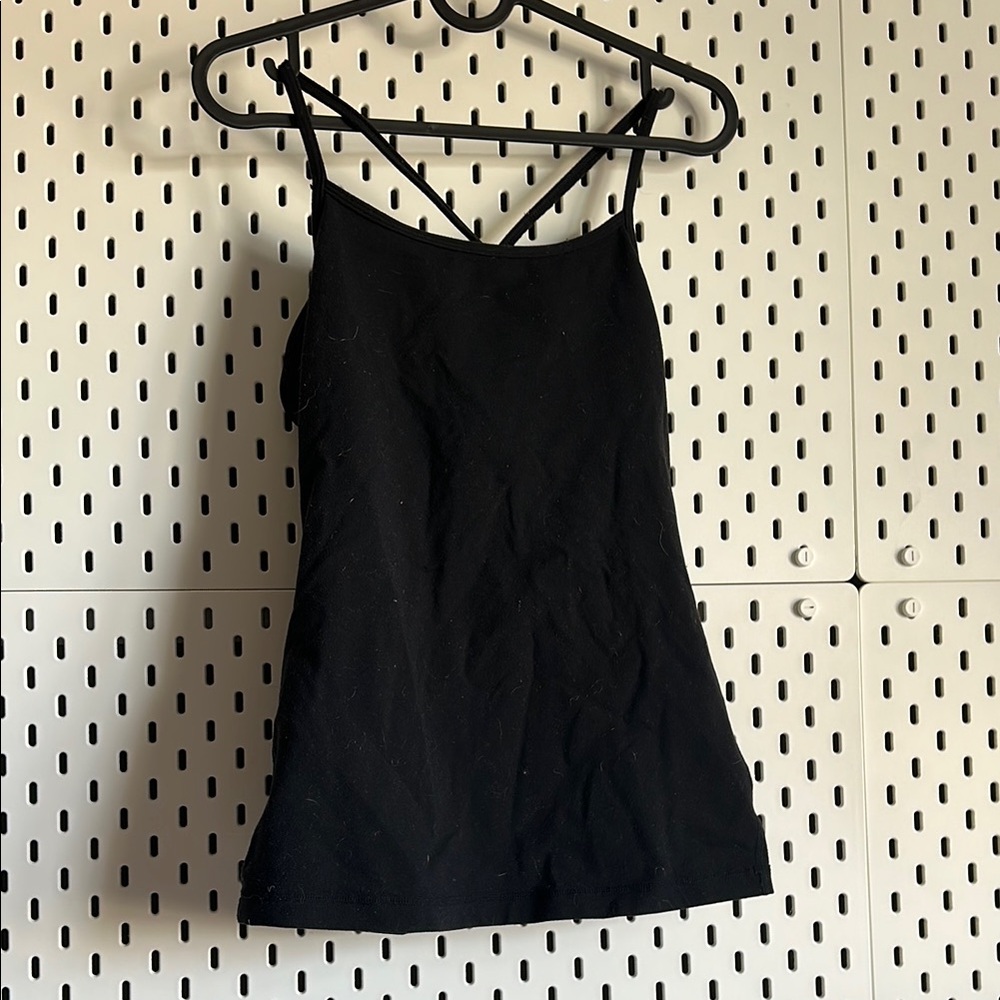 lululemon athletica Black Camisole